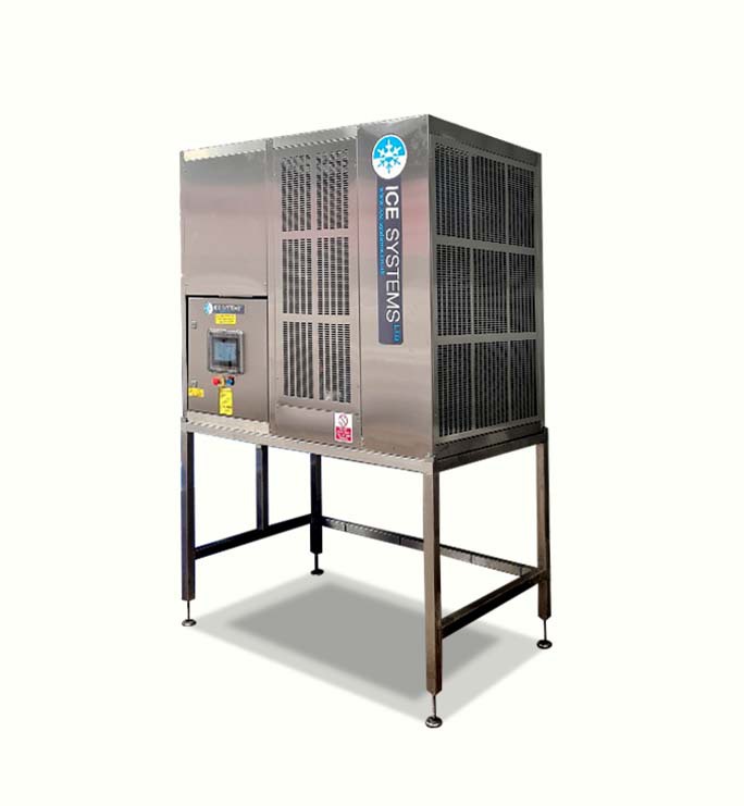 C3AR | 3000 KG Ice Systems Chip Ice Machine photo 5