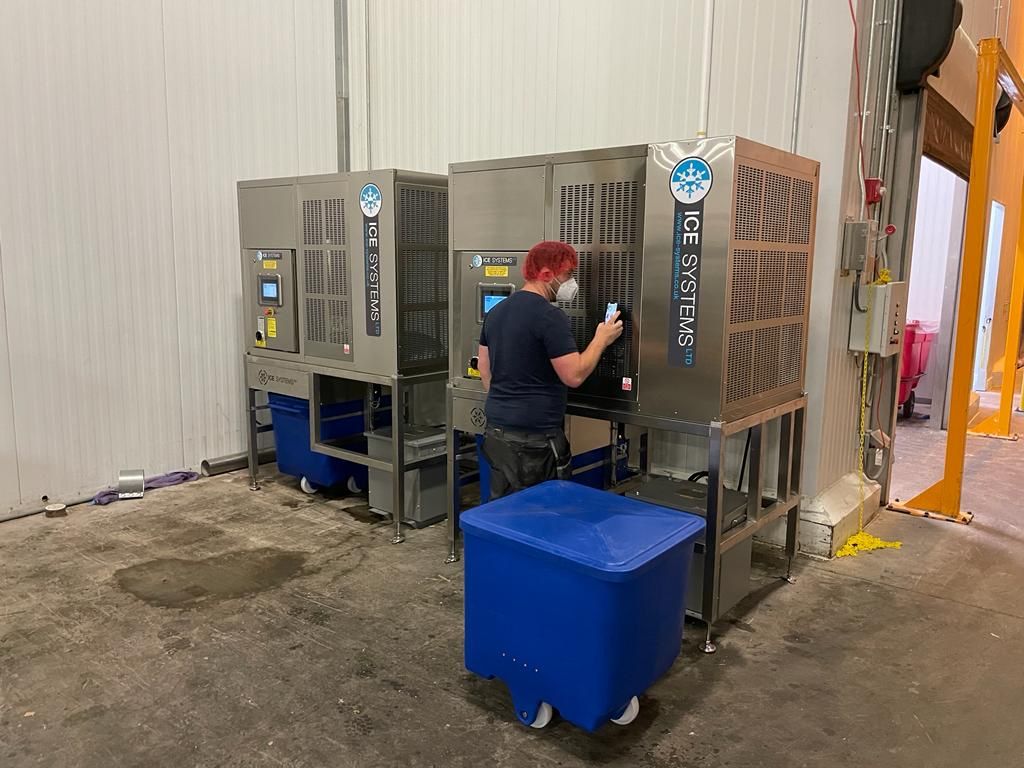 Putting Ice Systems on the Map: Installing Flake Ice Machines in the USA